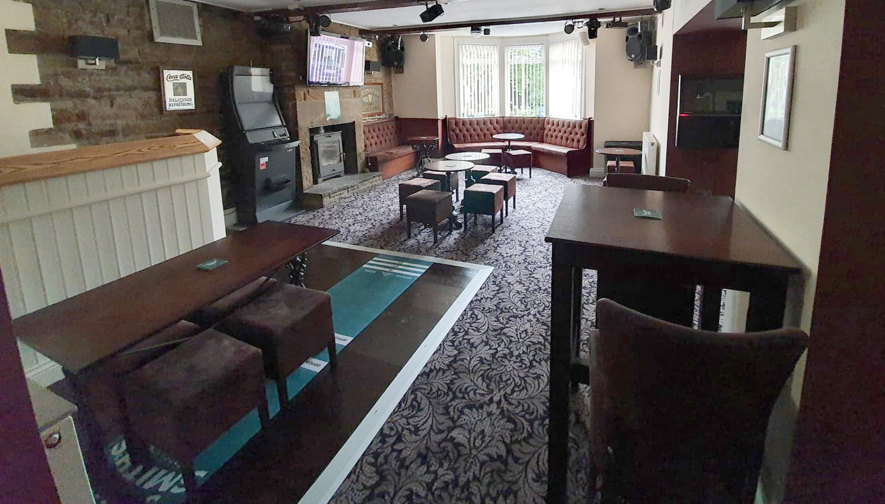 Main area and dance floor